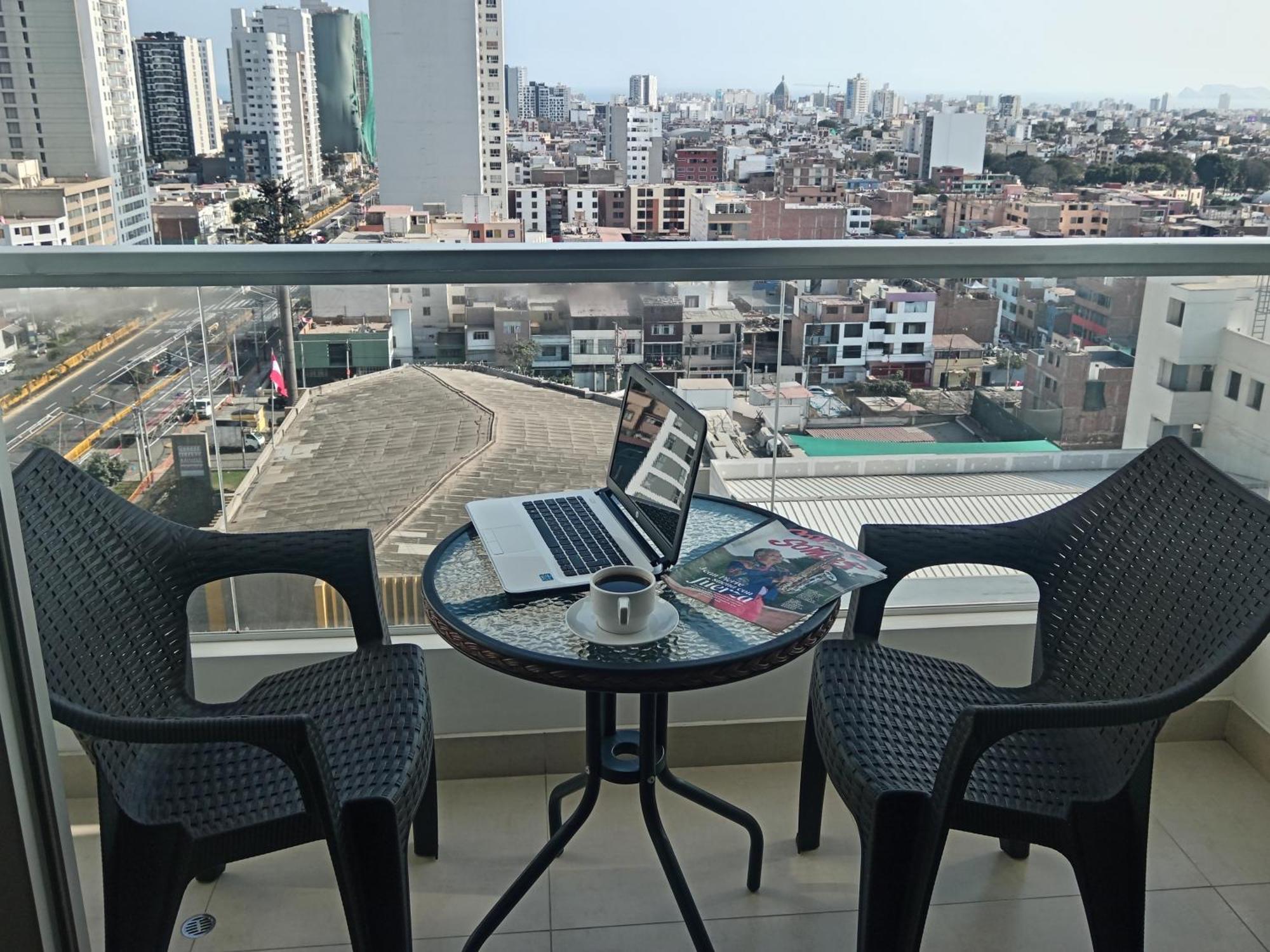 Departamento BH South Lima Exterior foto